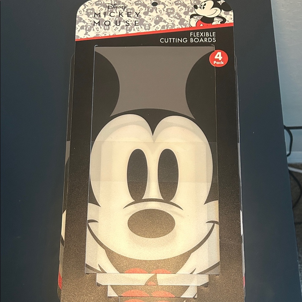 Disney Mickey Mouse Black and White Cutting Boards